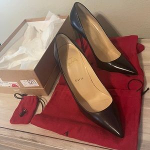 Christian Loubourin pumps